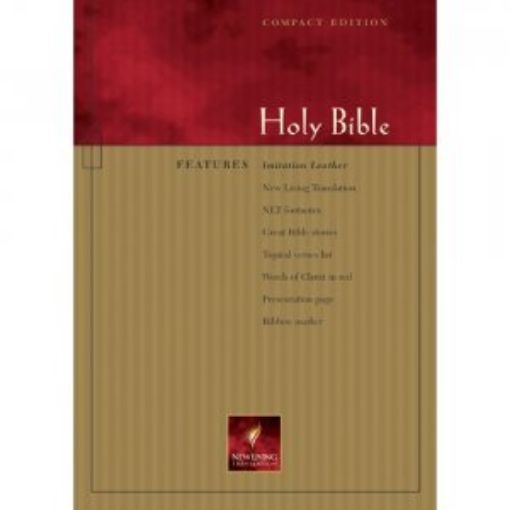 Picture of Nlt-Compact Bible-Burg