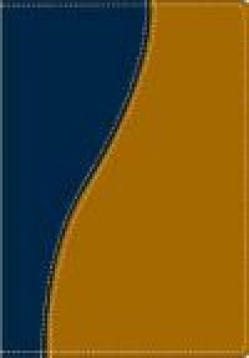 Picture of Nlt-Slimline Ref.Bible-Nav/Tan