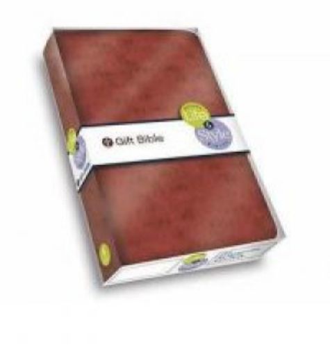 Picture of S-Kjv-Nels. L&S Gift Bible-Red