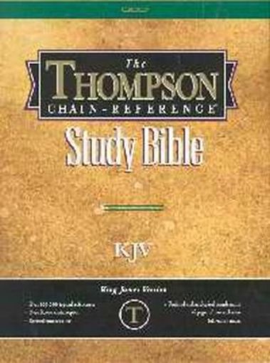Picture of Thompson Chain-Reference Bible/Black