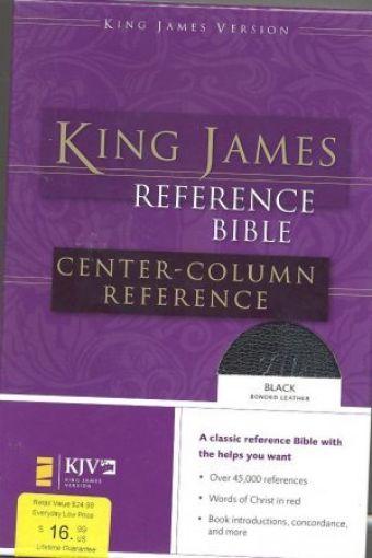 Picture of Kjv-King James Reference Bible (Center Column )
