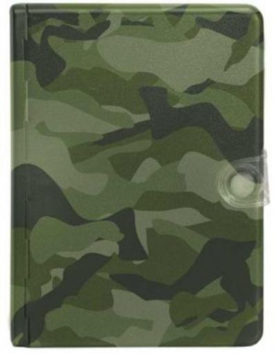 Picture of Nlt-Metal Bible-Camouflag