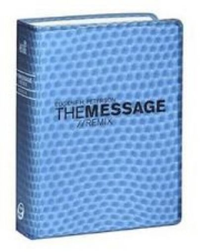 Picture of The Message Bible Remix 2.0 - Rain