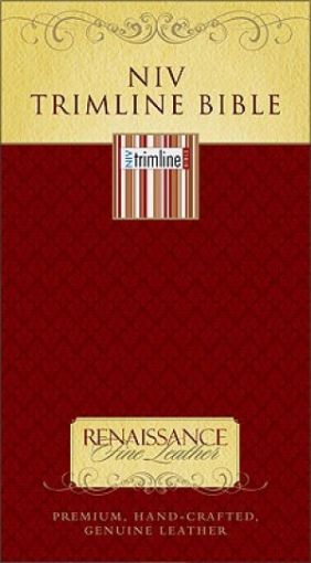 Picture of Niv- Trimline Bible- Sienna/Esp.