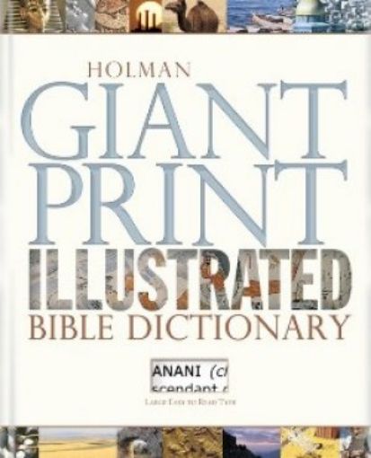 Picture of Holman Giant Print Illustrated
