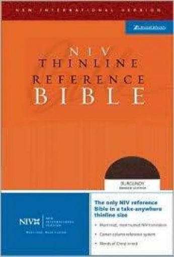 Picture of Niv : Thinline Reference Bible