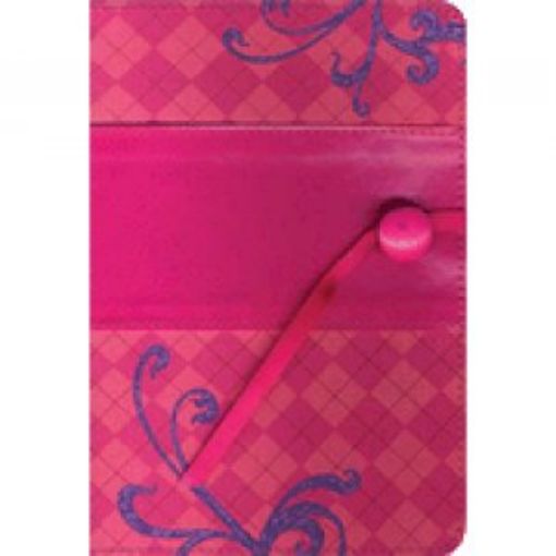 Picture of Nkjv - Pocket Designer Bible - Pink Color
