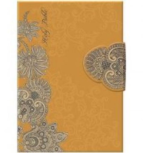 Picture of Nkjv - Pocket Designer Bible - Yellow