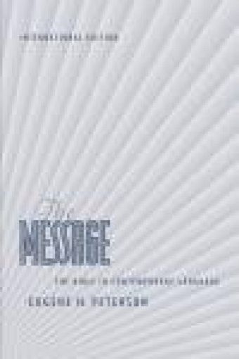 Picture of The Message Bible In Contemporary Language