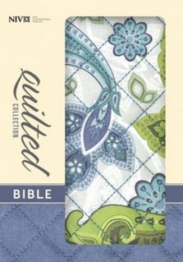 Picture of Niv Quilted Collection Bible, Compact