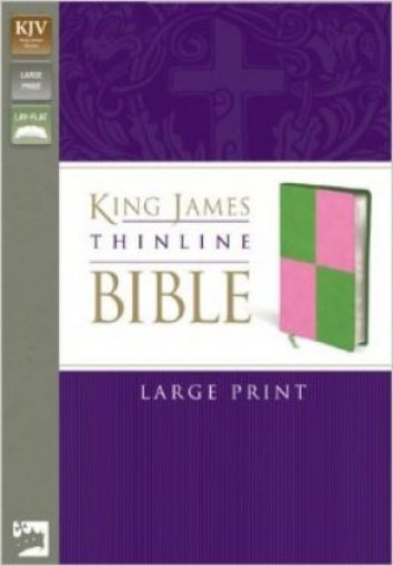 Picture of King James Version Thinline Bible, Large Print