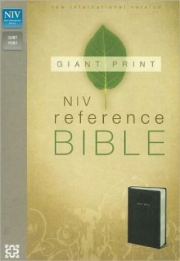 Picture of Niv Reference Bible, Giant Print