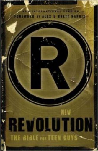 Picture of Niv Revolution: The Bible For Teen Guys