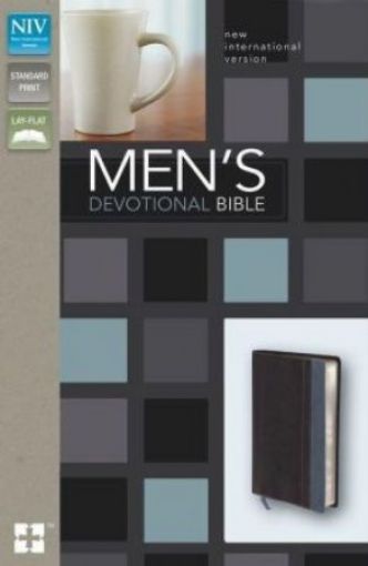 Picture of Niv Men's Devotional Bible