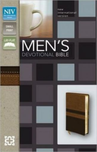 Picture of Niv Men's Devotional Bible, Compact