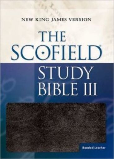 Picture of The Scofieldi'a Study Bible Iii, Nkjv