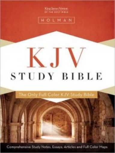 Picture of Kjv Study Bible, Jacketed Hardcover