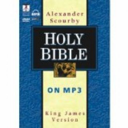 Picture of Holy Bible-Kjv(Dvd)