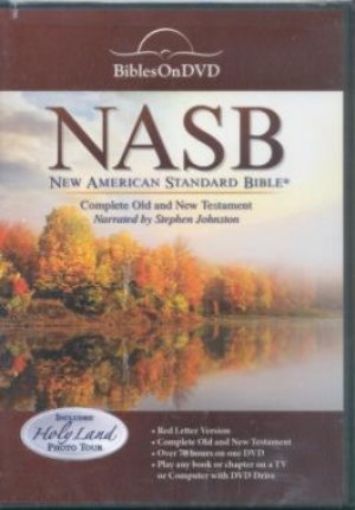Picture of Nasb-New American Standard Bible(Dvd)