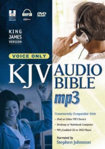 Picture of Kjv-Audio Bible (Mp3)