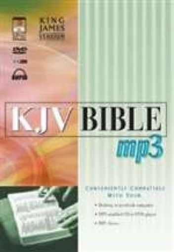 Picture of Kjv-Bible On Dvd-Mp3