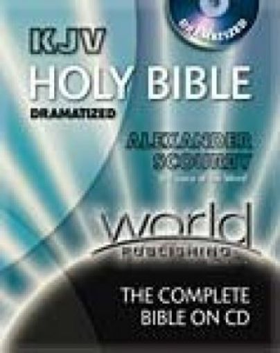 Picture of Kjv-Bible/Cd-Drama..-Wbcd7