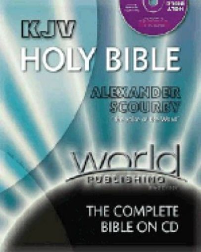 Picture of Kjv-Bible/Cd-Scby-Bag-Wbcd5