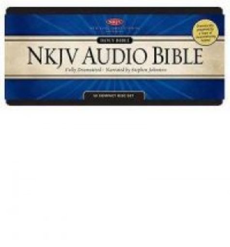 Picture of Nkjv-Audio Bible On Cd- 58Cd