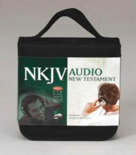 Picture of Nkjv-Audio Bible On Cd-Nt