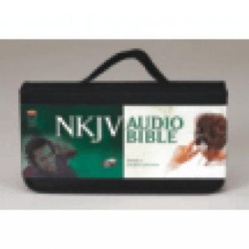 Picture of Nkjv-Audio Bible On Cd-Ot&Nt