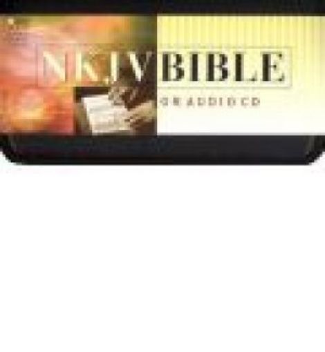 Picture of Nkjv-Bible On Cd-Blk
