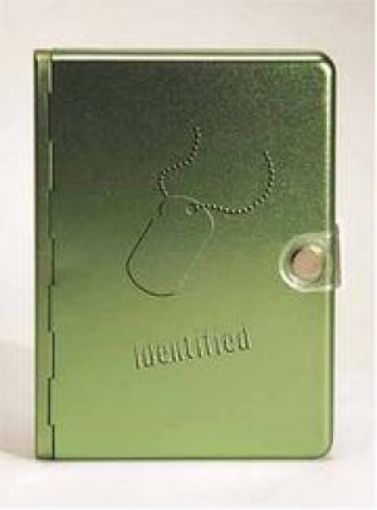 Picture of Nlt-Metal Bible-Identified