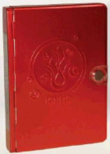 Picture of Nlt-Metal Bible-Ignite