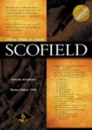 Picture of First Scofield Study Bible Kjv