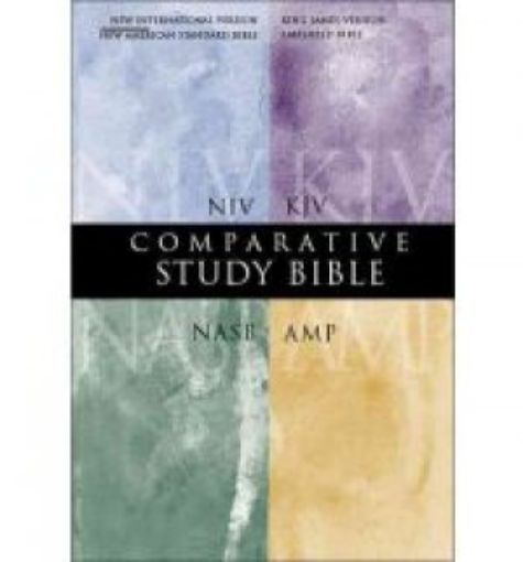 Picture of COMPARATIVE STUDY BIBLE-BG