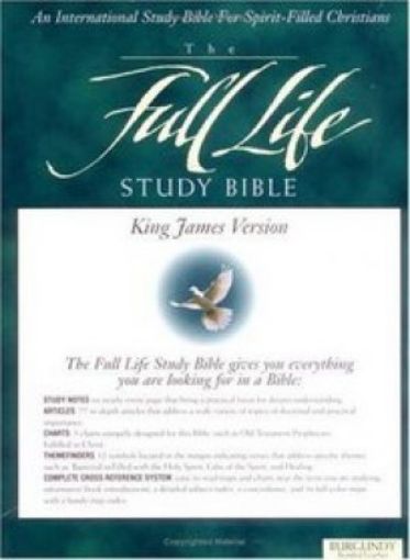 Picture of Kjv-Full Life Study-Burg,L/C