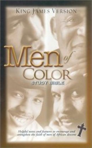 Picture of Kjv Men Of Colour Study Bible