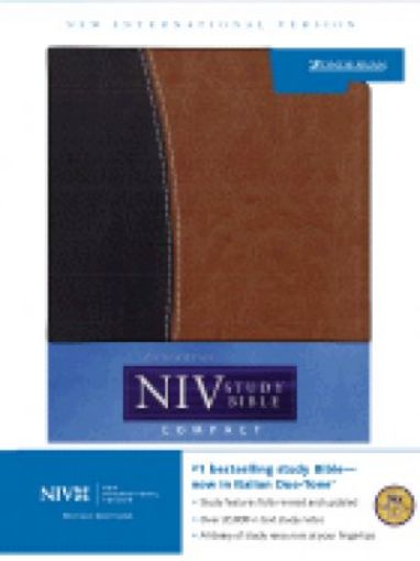 Picture of Study Bible Niv Compact