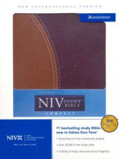 Picture of Niv Study Bible Compact