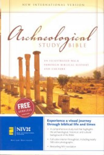 Picture of Niv-Archeological St-Bible-Hc