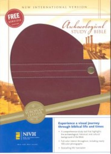 Picture of Archaeological Study Bible: An Illustrated Walk Through Biblical History And Culture