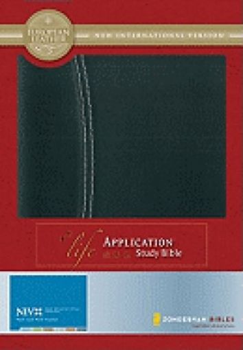 Picture of Niv-Life App Study Bible-Bk/Bk
