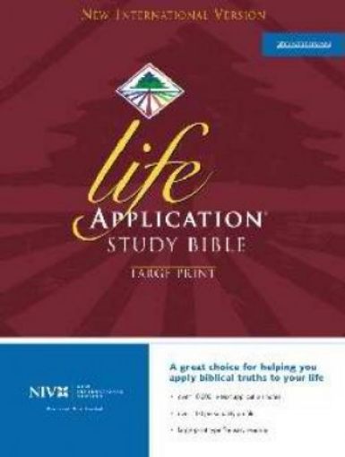 Picture of Niv-Life Appl. St Bible-L/P-Bg