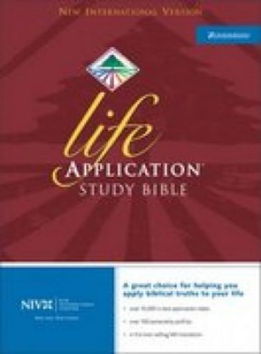 Picture of Niv-Life Appl. Study Bible-Bg