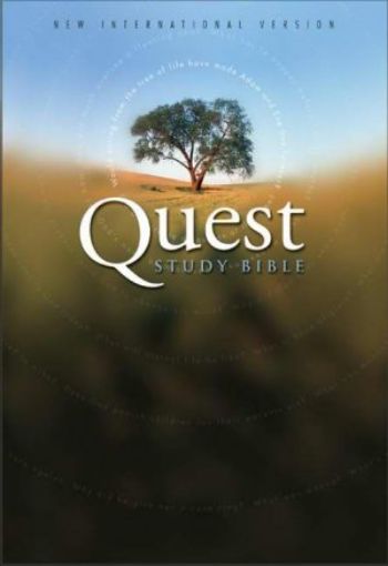 Picture of Niv-Quest Study Bible-Burg