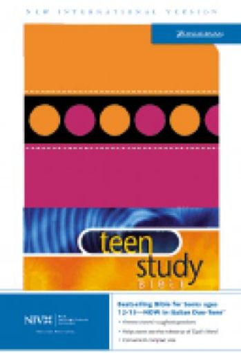 Picture of Niv-Teen Study Bible-Orang/Pnk