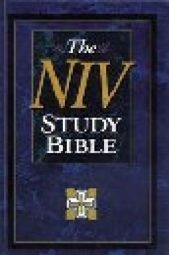 Picture of Niv-The Niv Study Bible-L/C