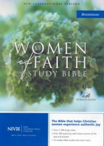 Picture of Niv Women Of Faith Study Bible: Experience The Liberating Grace Of God
