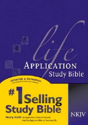 Picture of Nkjv-Life Appl. Study Bible-Hc
