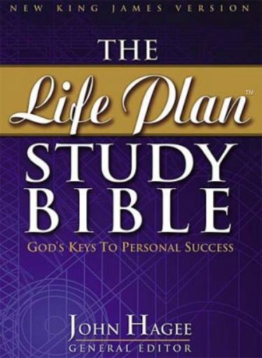 Picture of Nkjv-Life Plan Study Bible-Bg